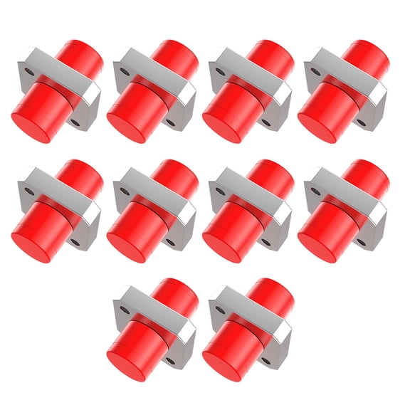 Moisture Resistant Fiber Opticals Coupler Adapters for Female to Female Jumpers Link in Rack Mounting