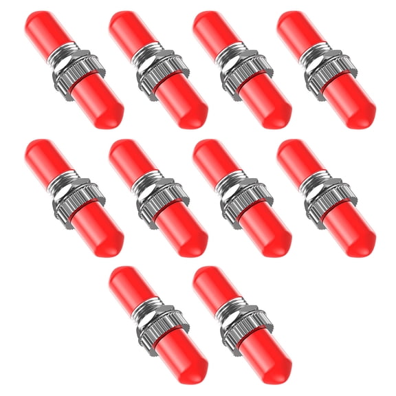 Moisture Resistant Fiber Opticals Coupler Adapters for Female to Female Jumpers Link in Rack Mounting