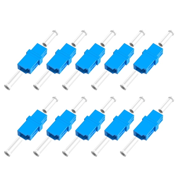 Moisture Resistant Fiber Opticals Coupler Adapters for Female to Female Jumpers Link in Rack Mounting