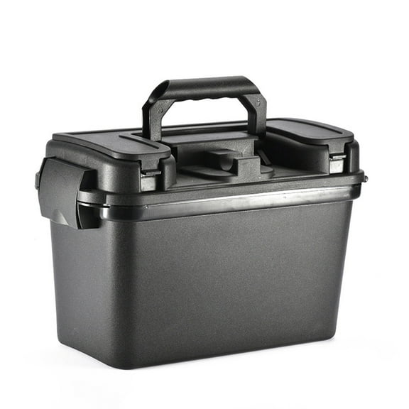 Moisture Resistant Portable Fishing Tool Case Compact Design Plastic Angler Organizers Box For Indoor and Outdoor Use