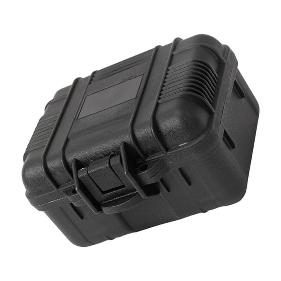 Moisture Resistant Tool Case Shockproof Instrument Box With Security Lock Holes And Build For Organizing Equipment