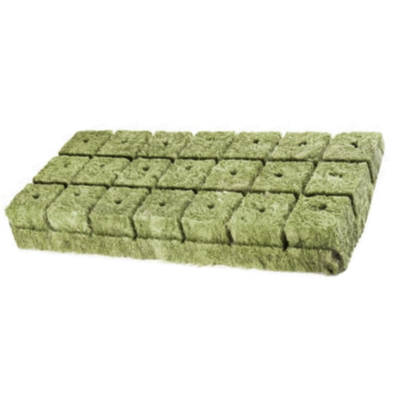 Moisture Retaining Rock Wool Plant Block for Professional and Home Horticulture