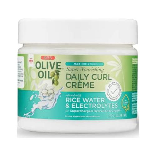 Moisture Super Nourishing Daily Curl Crème Infused With Rice Water
