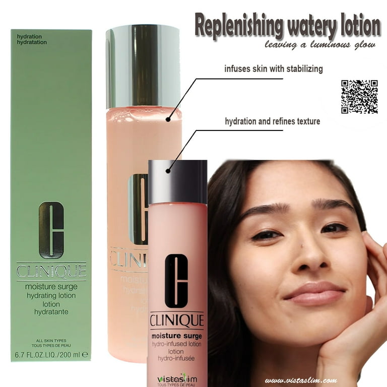 Moisture Surge 6.7oz Hydro-Infused Lotion by Clinique Moisture Surge 6.7oz Hydro-Infused Lotion by Clinique