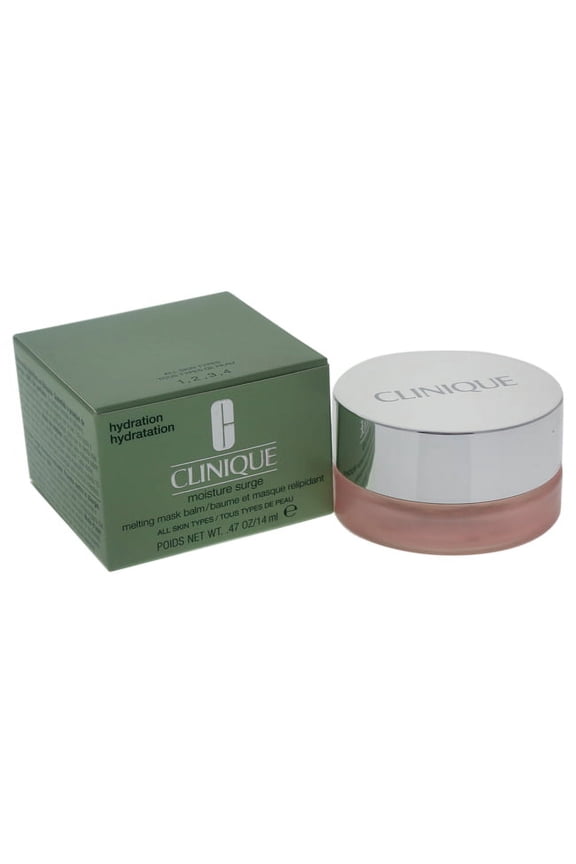 Moisture Surge Melting Face Mask Balm by Clinique for Unisex - 0.47 oz Balm
