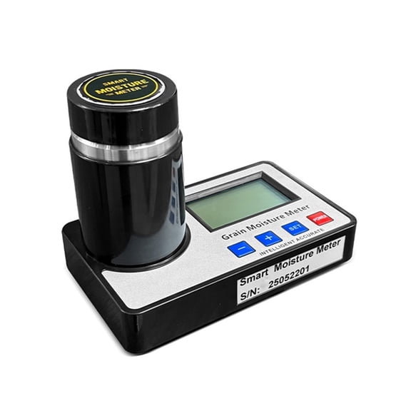 Moisture Tester Digital Display Cocoa For 19 Kinds Of Grains Grain Moisture Meter For Cacao Beans Wheat Corn - Multi-Surface Use