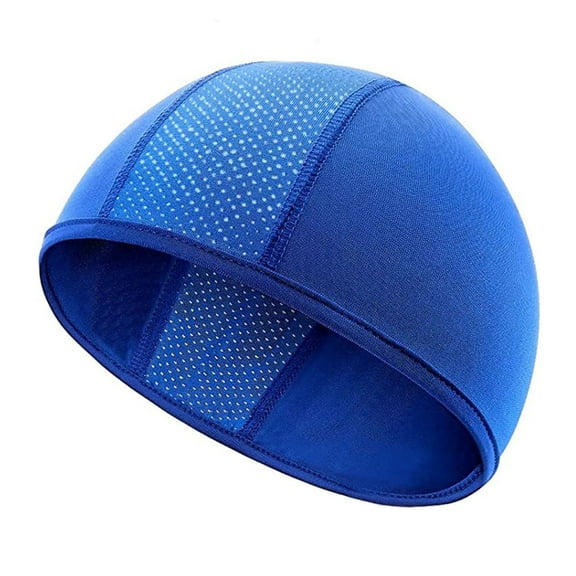 Moisture Wicking Beanie Hat Breathable Mesh Liner Cap for Cycling Running Motorcycle Sports Under Helmet