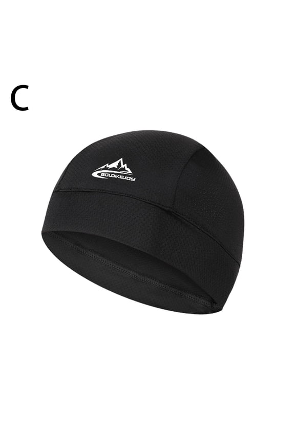 Moisture Wicking Cooling Skull Cap Helmet Inner Liner Caps Cap Anti-Sweat Inner Helmet H1D1