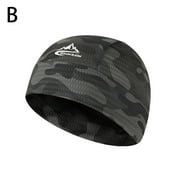 Moisture Wicking Cooling Skull Cap Quick-dry Inner Liner Beanie Sweatband Hat V8Z2