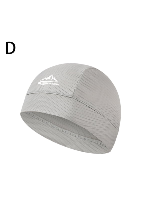 Moisture Wicking Cooling Skull Cap Quick-dry Inner Liner Beanie Sweatband Hat Y8D3