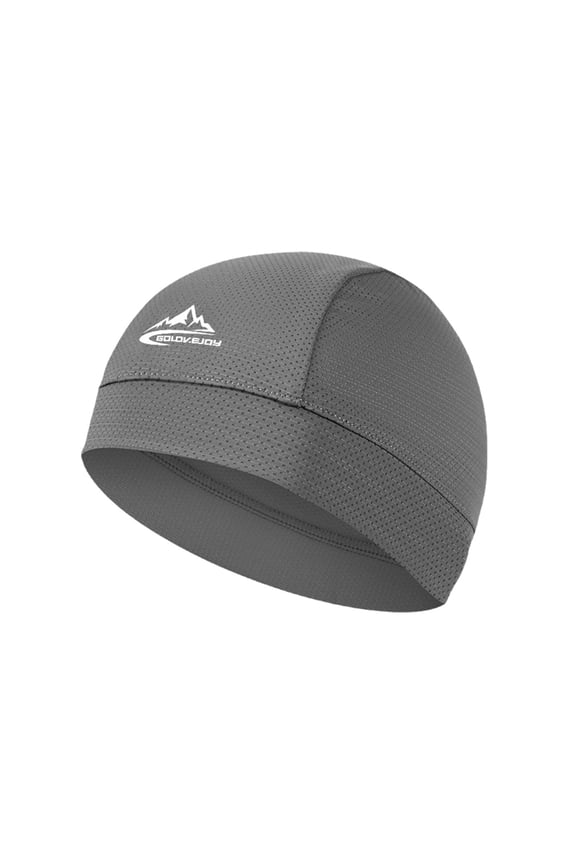 Moisture Wicking Cooling Skull Cap Quick-dry Inner Hat Sweatband Beanie E7U4