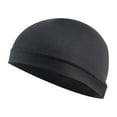 thumbnail image 1 of Moisture Wicking Cooling Sunscreen Helmet Inner Liner Beanie Dome Cap Sweatband, 1 of 1