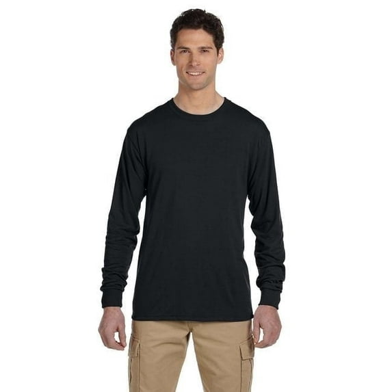 Moisture-Wicking Long-Sleeve Tee - Stay Comfortable & Odor-Free