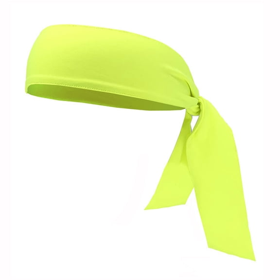 Moisture Wicking Sweat Hair Band Stretch Sweatband Head Tie Scarf Wrap Bandana for Headwea