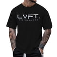 thumbnail image 1 of Moisture Wicking T Shirts for Men Casual Crew Neck Gym Wear Men's Short Sleeve T Shirts For Outdoor Leisure With Print Design For Summer Casual Wear And Ideal For Pairing, 1 of 4
