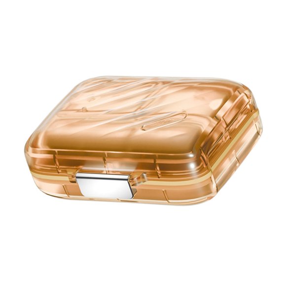 Moistureproof Daily Pills Case With Individual Sections Storage Container Perfect For Home Use Or Vacation Essential