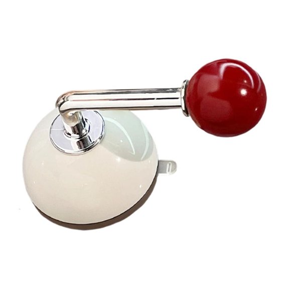 Moistureproof Hook Quick Releases Adhesive Hook for Wet Area Bathroom Kitchen Home Storage Needs