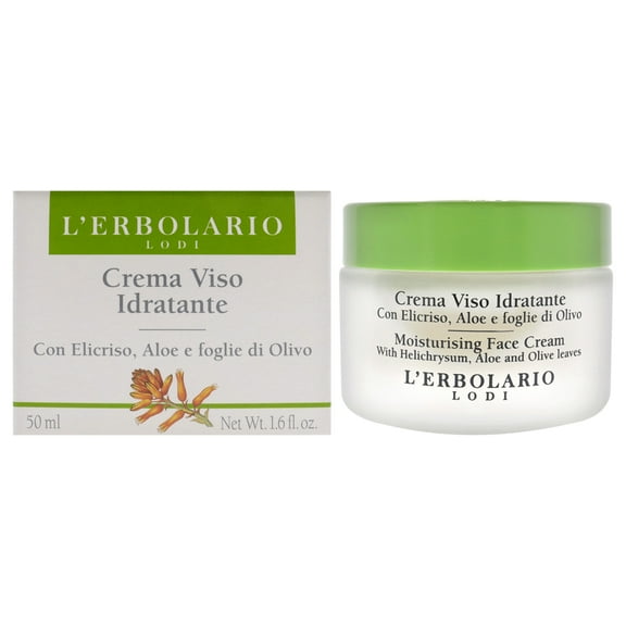 L'Erbolario Moisturising Face Cream - Helichrysum