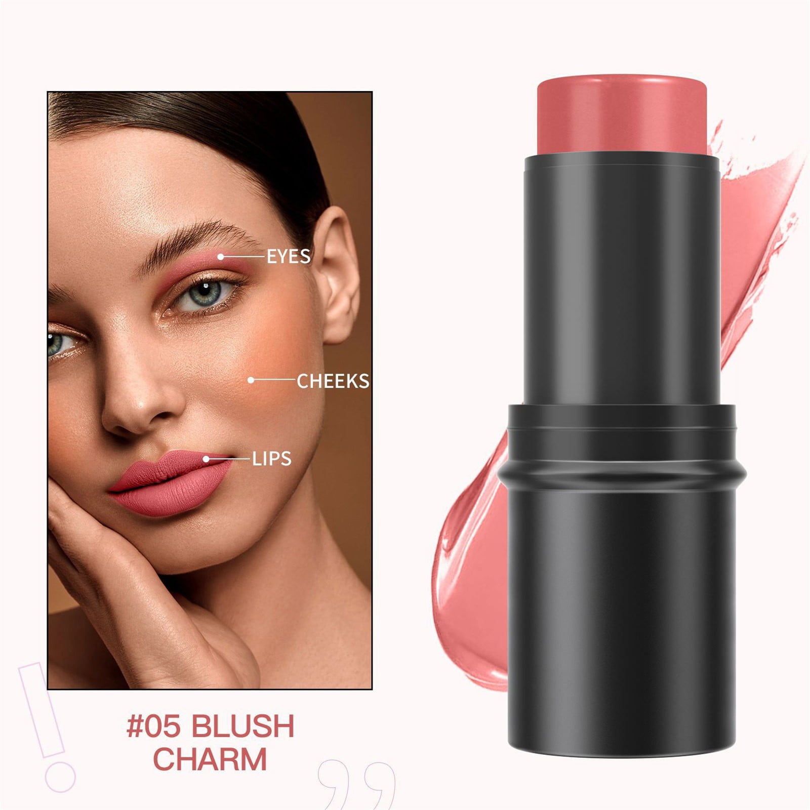 Moisturize Highlighter And Bronzer Pen Non Stick Face Brightens