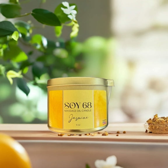 Moisturizer Candle: 6 Oz (Each) (Jasmine)
