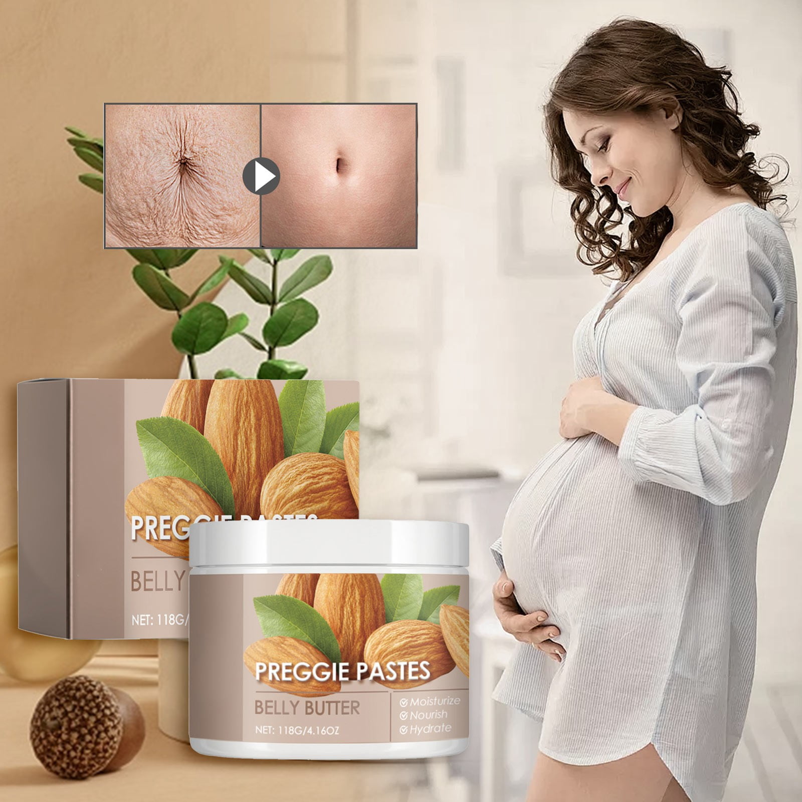 Moisturizer Face Cream Butter Moisturizing and Nourishing for