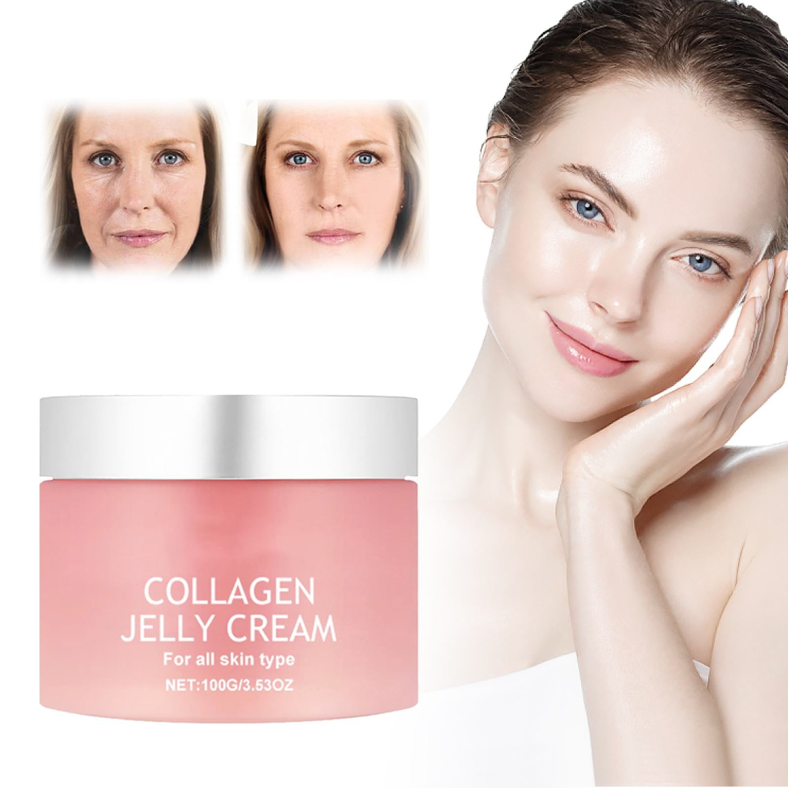 Moisturizer Face Cream Collagen Jelly 110 Ml Anti Ageing Face Care Pore