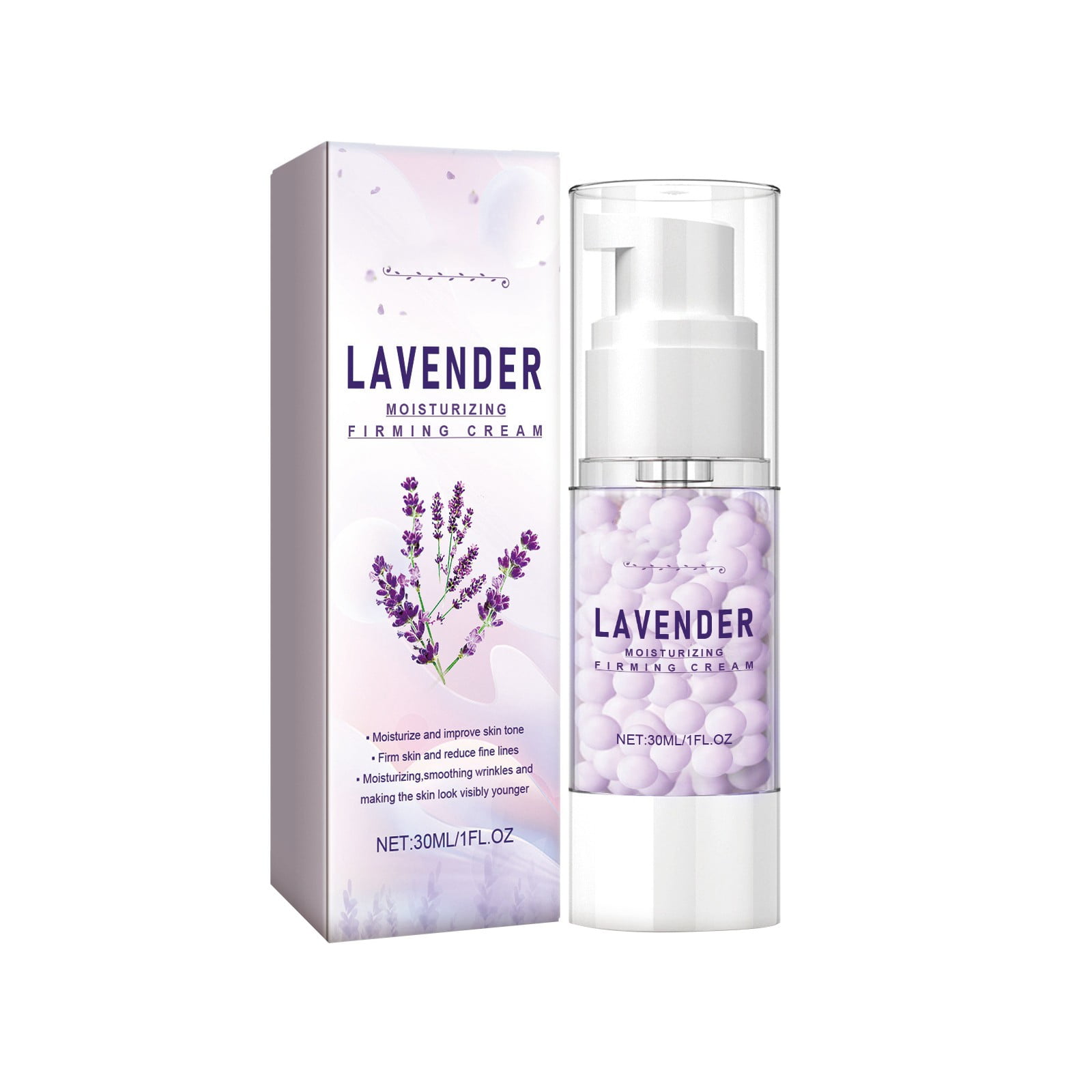 Moisturizer Face Cream For Dry Sensitive Skin with Retinol & Collagen