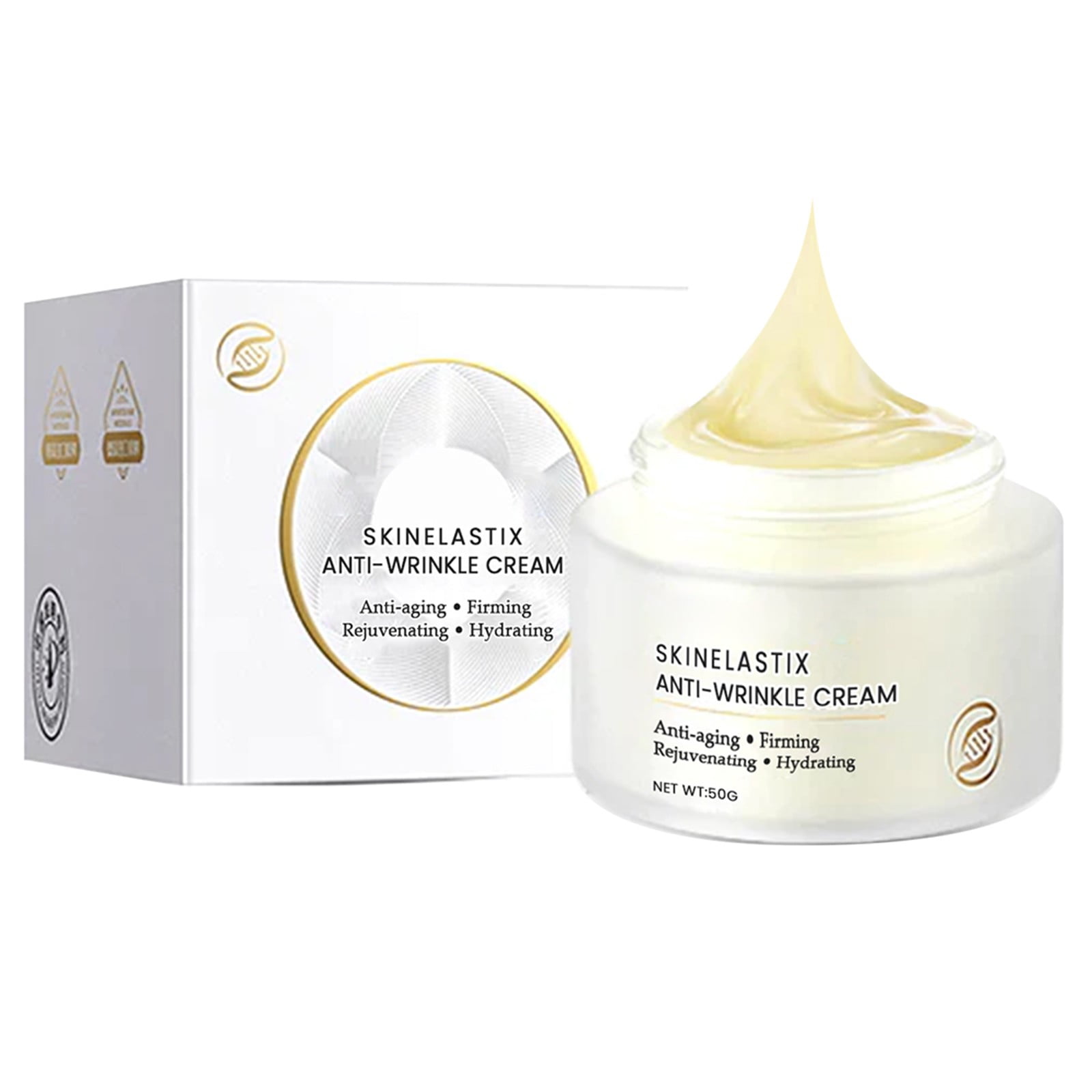 Moisturizer Face Cream For Oily Skin Korean with Retinol, Collagen