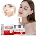 Moisturizer Face Cream Korean Skincare with Retinol, Collagen