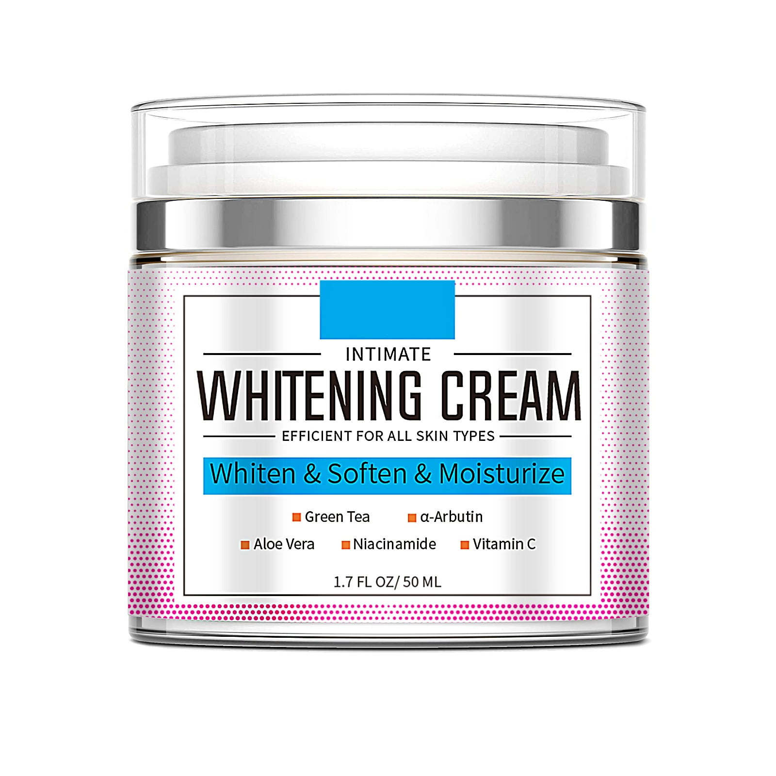 Moisturizer Face Cream Night Time with Vitamin C, Hyaluronic Acid Anti