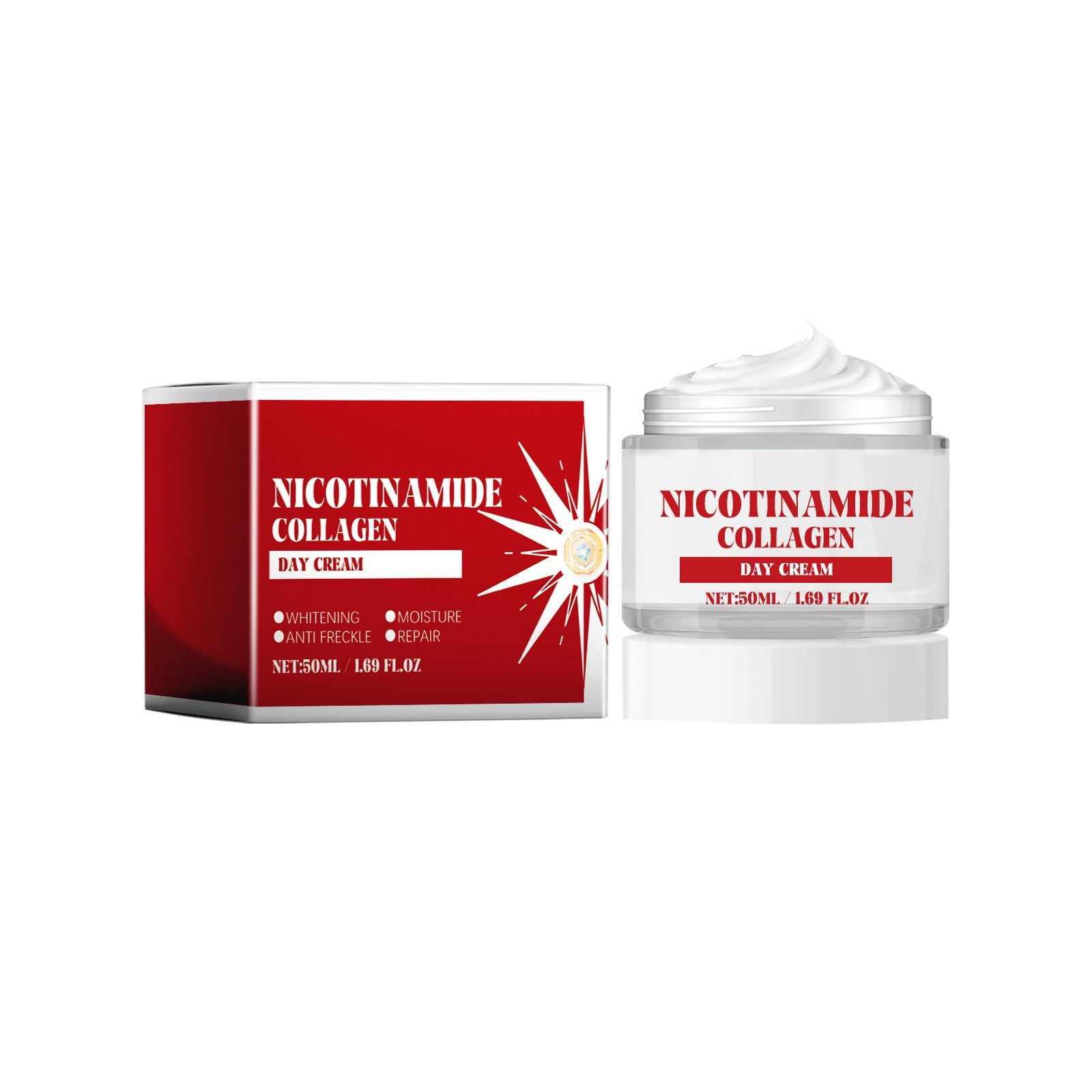 Moisturizer Face Cream Night Time, with Retinol, Hyaluronic Acid