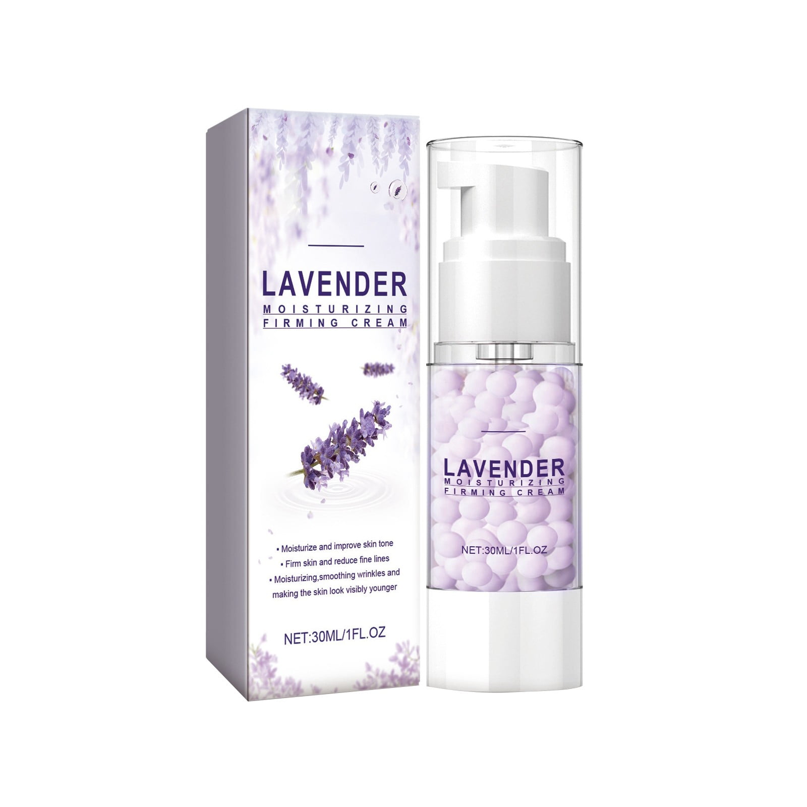 Moisturizer Face Cream Night Time, with Retinol, Hyaluronic Acid