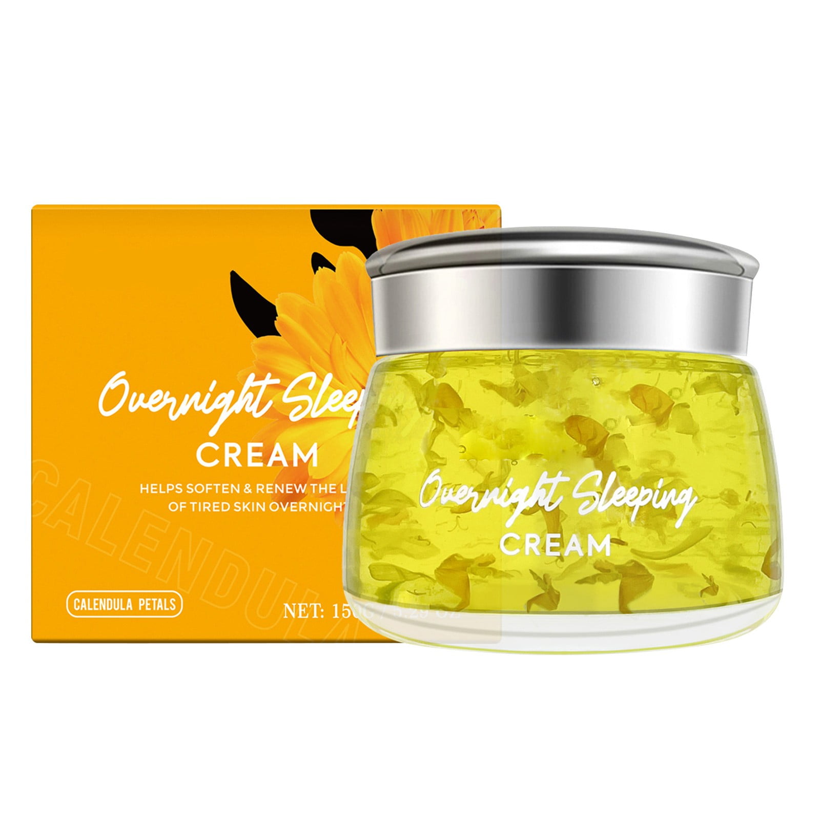 Moisturizer Face Cream Nighttime with Retinol, Collagen Hyaluronic Acid