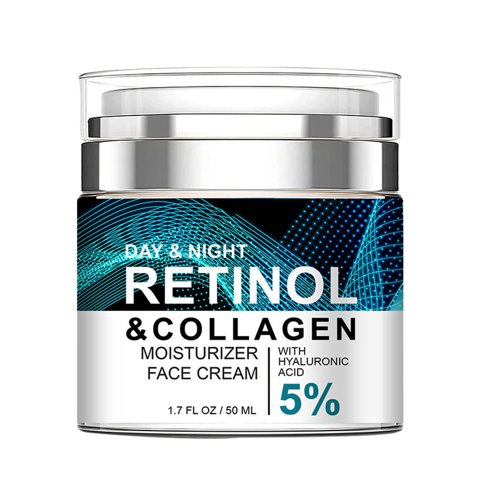 Moisturizer Face Cream Nighttime with Retinol & Hyaluronic Acid