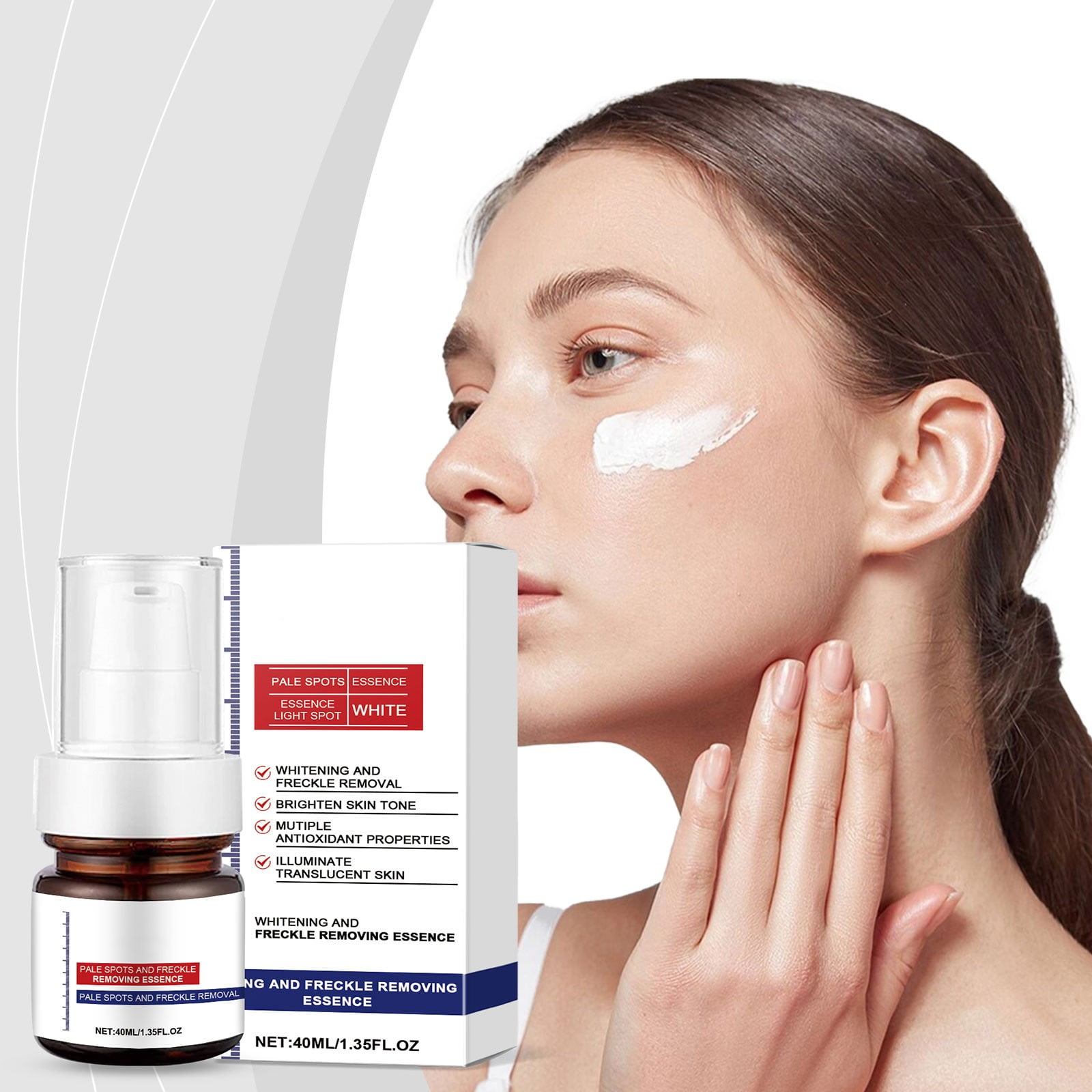 Moisturizer Glass Skin Rf Gel Facial for Aging Skin Chin Firming Device