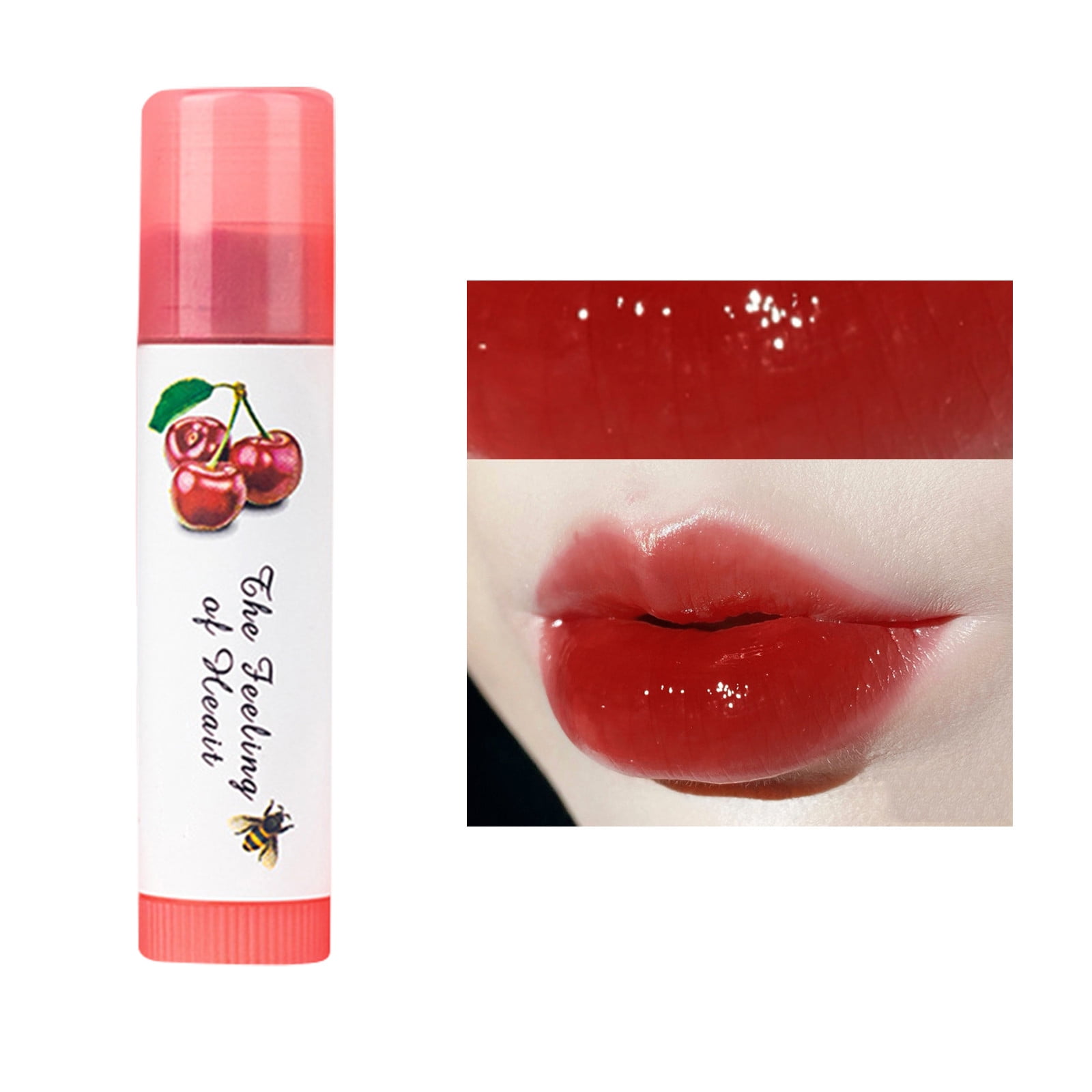 Moisturizer for Skin Care, Fruity Lip Balm Moisturizin g Lipstick