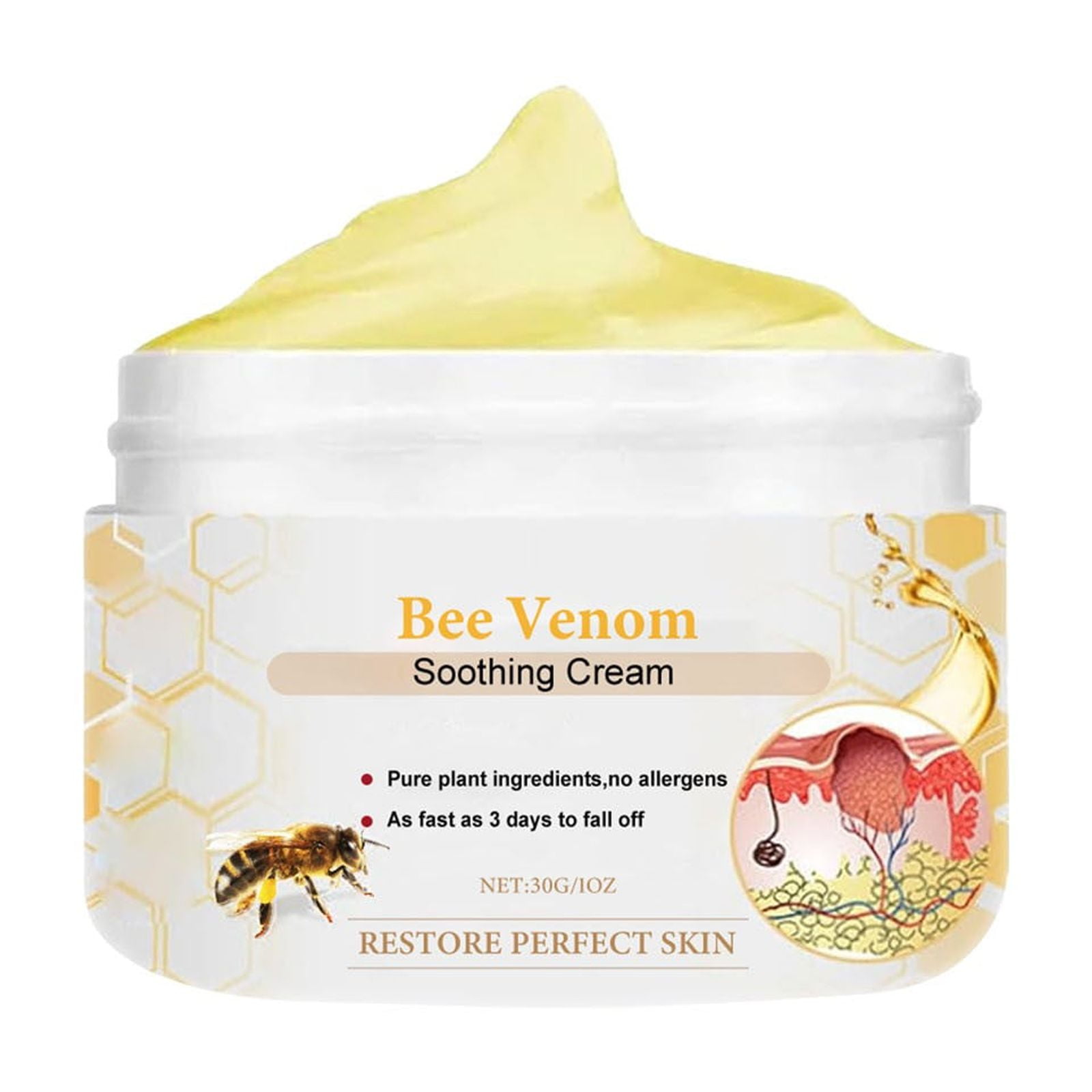 Moisturizer face cream Bee Cream,Bee Care Cream, Skin Care Moisturizer ...