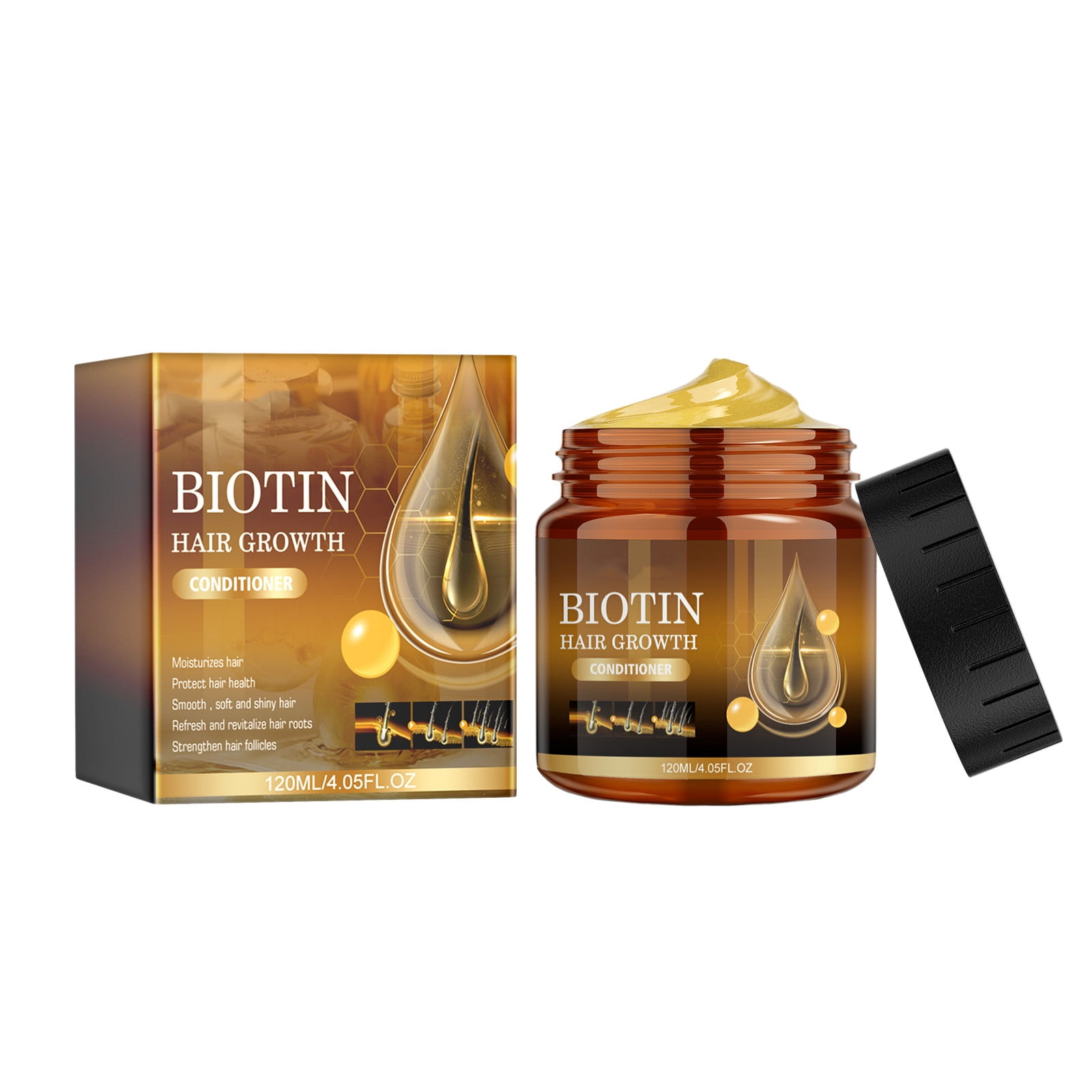 Moisturizer for Dry Hair Spray Thickening For Thicker Longer Stronger Hair Less Than 120ml