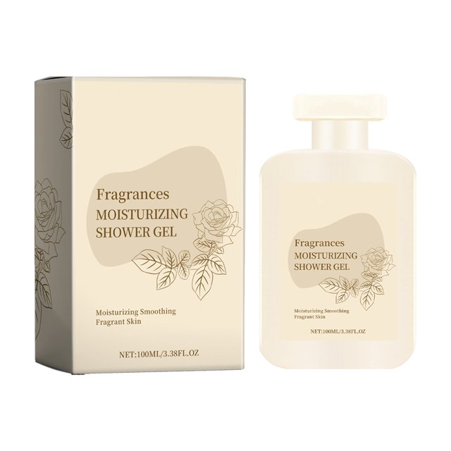 Moisturizing And Beauty Shower Gel 100ML Long Lasting Of Skin Barrier