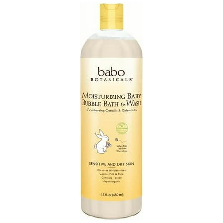 Moisturizing Baby Bubble Bath & Wash