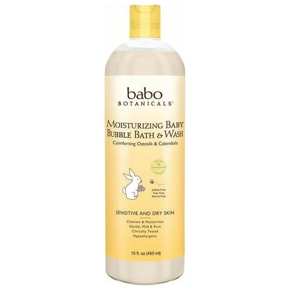 Moisturizing Baby Bubble Bath & Wash
