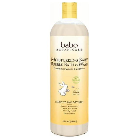 Moisturizing Baby Bubble Bath & Wash