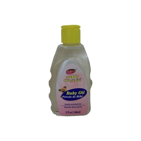 Purest Moisturizing Baby Oil 148ml Hydrating Skin Care Gentle Formula