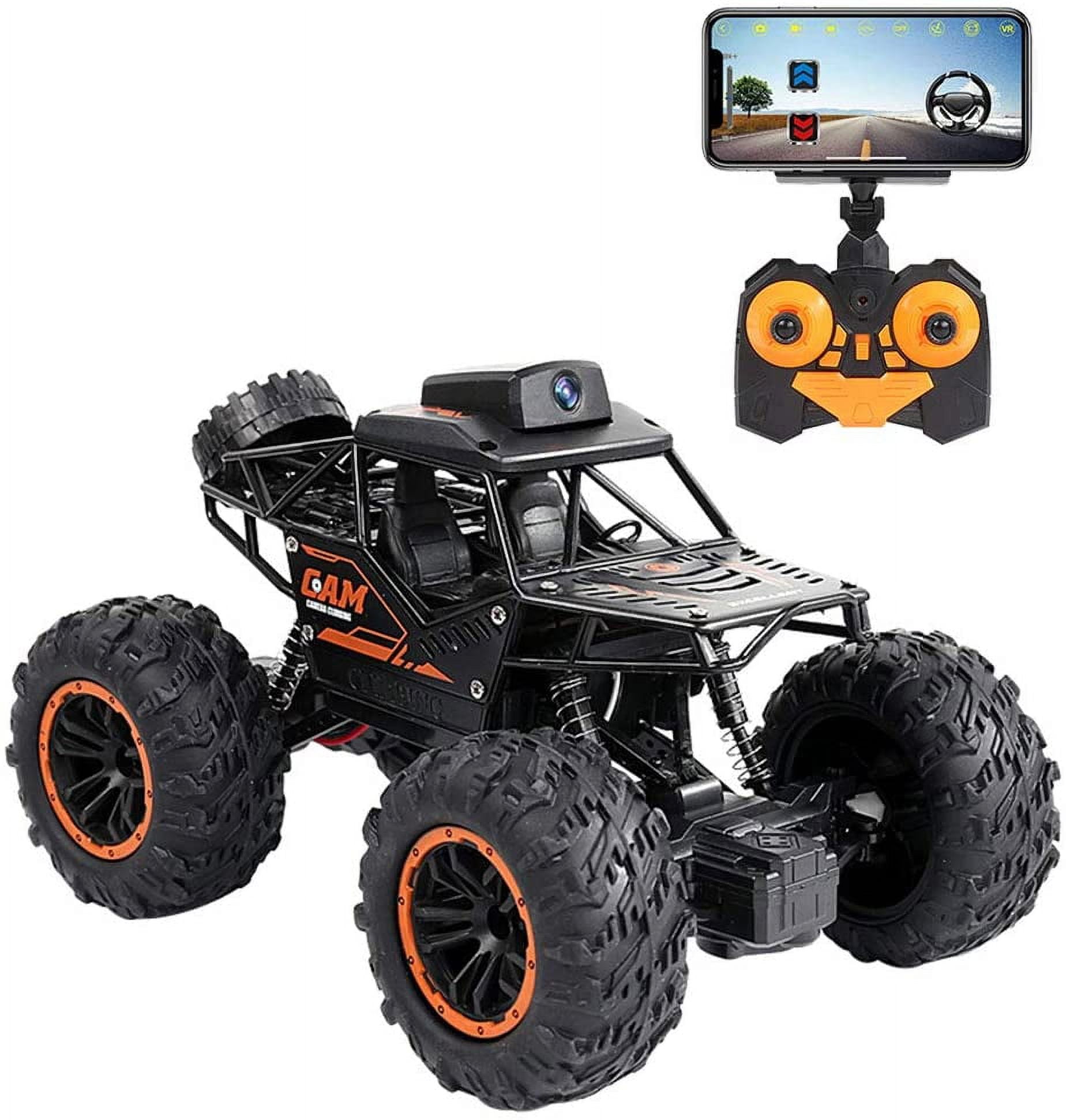 Petmoko Remote Control Car RC Cars with 720P HD FPV WiFi Camera