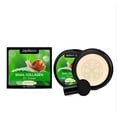 thumbnail image 1 of Moisturizing Base Makeup Cream, Waterproof Concealer Makeup, Long-Lasting Natural Coverage Cream with Botanical Extracts, Elastic Sponge Head, Oil-Control, Breathable Texture, 1 of 5
