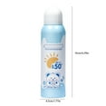Moisturizing Body Sunscreen Lotion, Kids Gentle Lotion 70 Broad H+