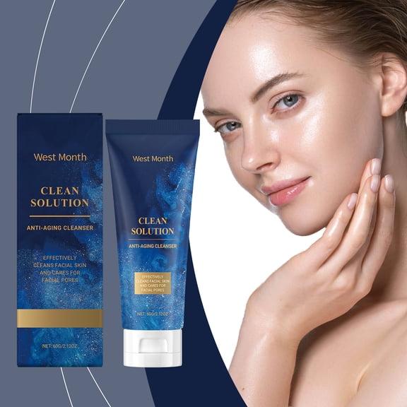 Moisturizing Cleansing Milk for Facial Cleansing, Oily Skin Improvement, Dryness Prevention, Smooth and Soft