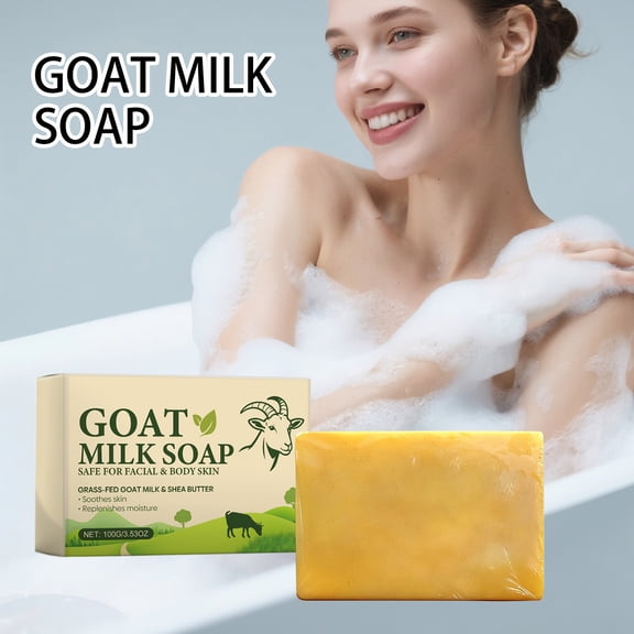 Moisturizing And Cleansing Soap, Gentle Daily Bath Bar For Whole Body, Leaves Skin Soft And Fragrant, For All Skin Types Including Sensitive, Ideal For Daily Use, Family Soap