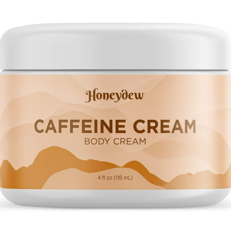 Coconut coffee sale body cream