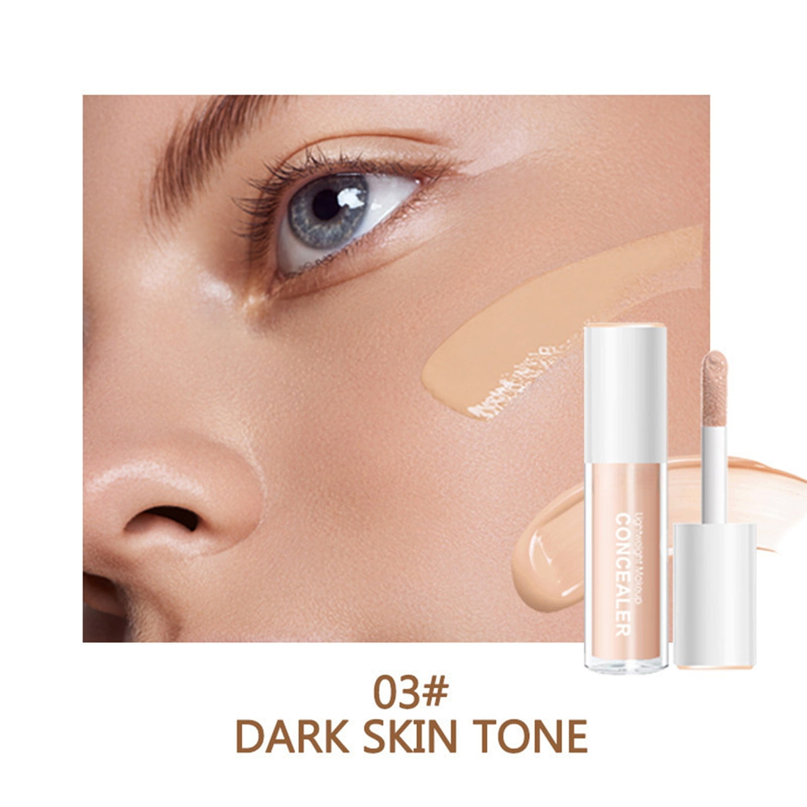 Moisturizing Concealer Brightens To Cover Pores Marks Brighten Skin ...